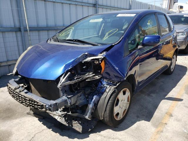 Photo 2 from auction – 2013 HONDA FIT with VIN JHMGE8H38DC020707