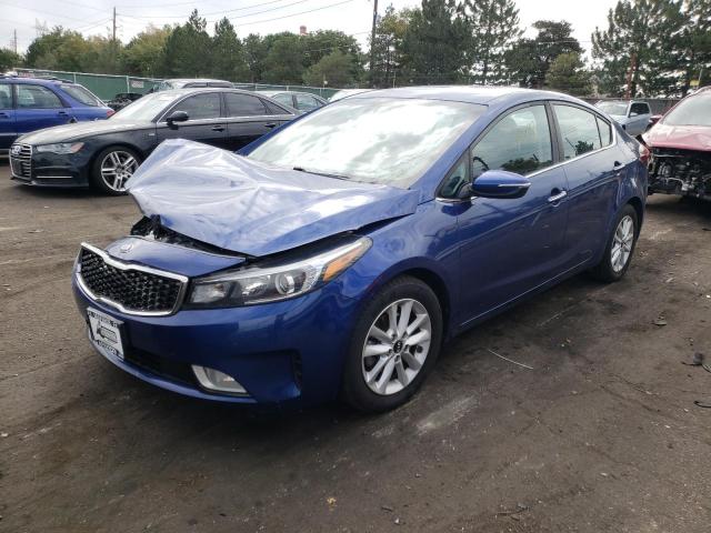 Фото 2 с аукциона – 2017 KIA FORTE LX с VIN 3KPFL4A74HE097100