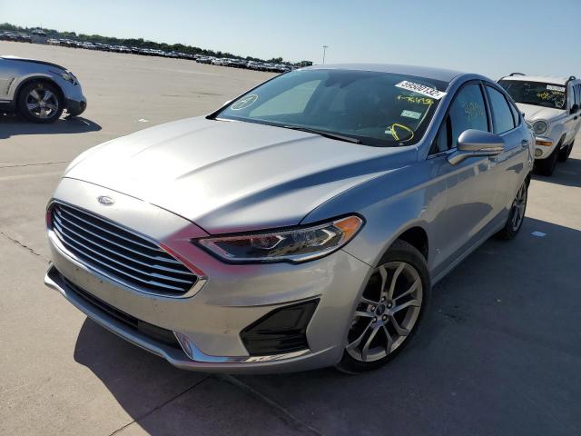 Photo 2 from auction – 2020 FORD FUSION SEL with VIN 3FA6P0CDXLR175628