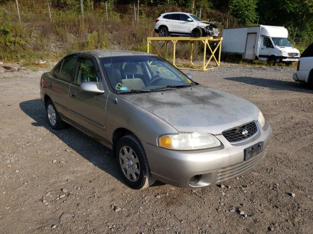 NISSAN SENTRA XE 2002 with VIN 3N1CB51D22L661706 - Photo from auction