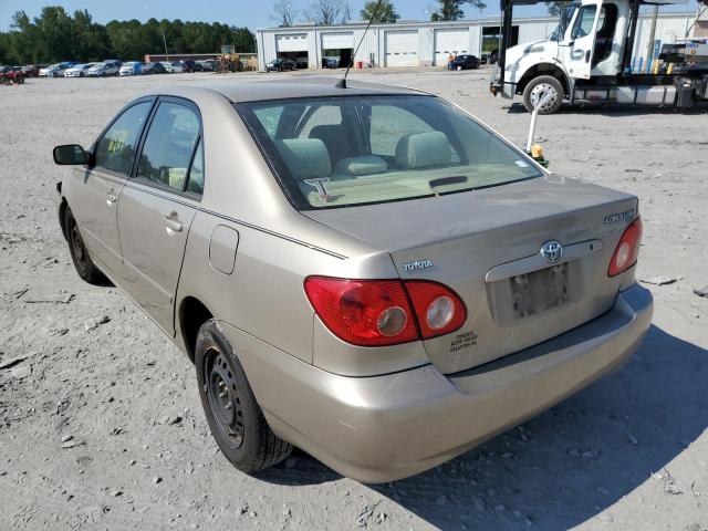 Photo 3 from auction – 2007 TOYOTA COROLLA CE with VIN 1NXBR32E17Z926978