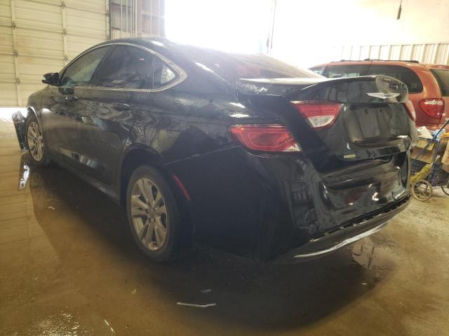 Photo 3 from auction – 2015 CHRYSLER 200 LIMITE with VIN 1C3CCCABXFN579956