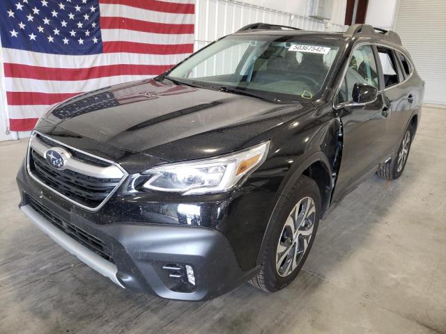 Photo 2 from auction – 2022 SUBARU OUTBACK LI with VIN 4S4BTANC5N3235973