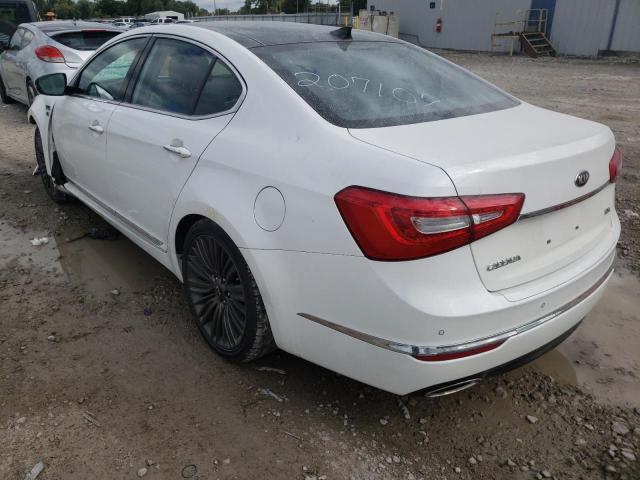 Photo 3 from auction – 2016 KIA CADENZA LU with VIN KNALN4D70G5207107