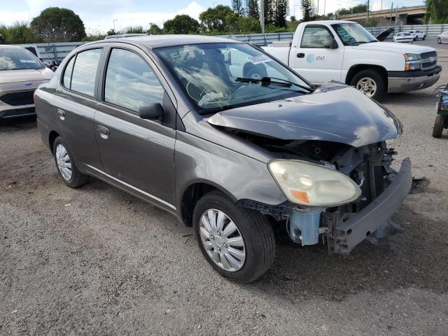 TOYOTA ECHO 2003 with VIN JTDBT123335045843 - Photo from auction