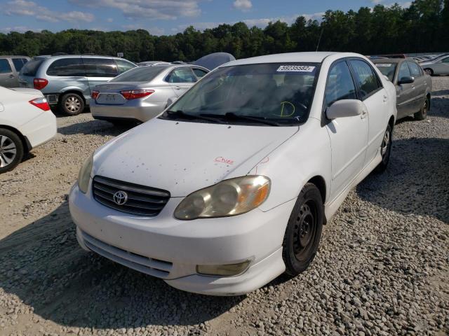 Photo 2 from auction – 2004 TOYOTA COROLLA with VIN 1NXBR32E34Z208487