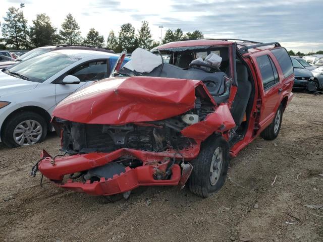 Photo 2 from auction – 2002 CHEVROLET BLAZER with VIN 1GNDT13W22K153489