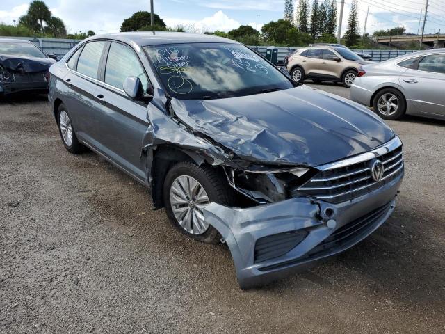 VOLKSWAGEN JETTA S 2019 with VIN 3VWCB7BU7KM233192 - Photo from auction