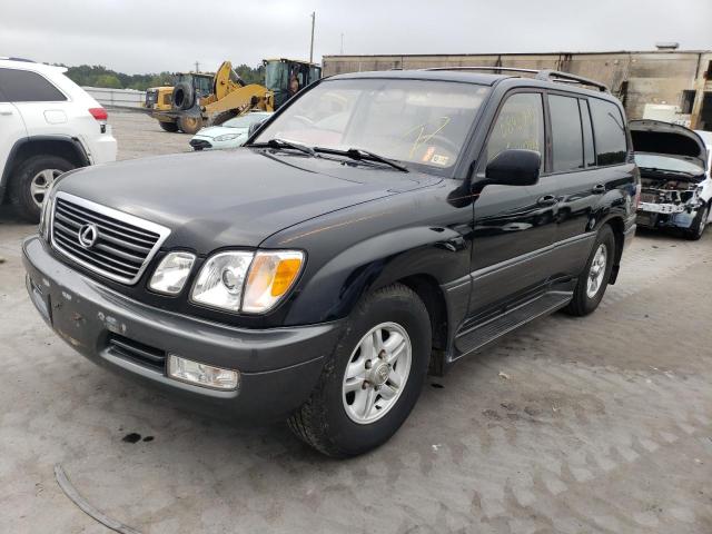 Photo 2 from auction – 2001 LEXUS LX 470 with VIN JTJHT00W213510460