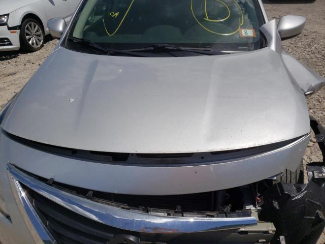 Photo 7 from auction – 2019 NISSAN VERSA S with VIN 3N1CN7AP0KL821871