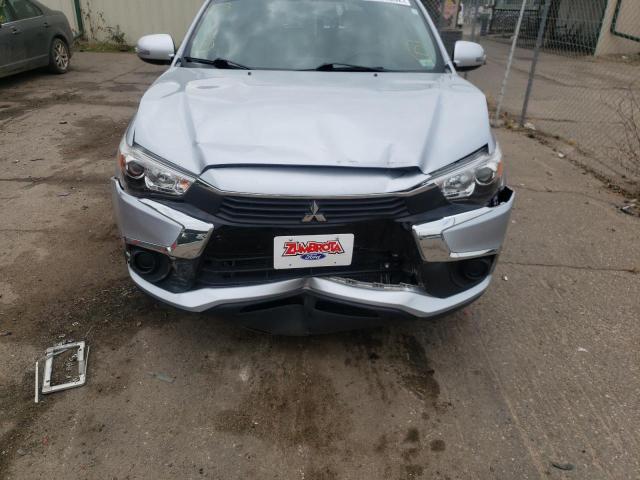 Photo 9 from auction – 2017 MITSUBISHI OUTLANDER with VIN JA4AP3AU4HZ028002