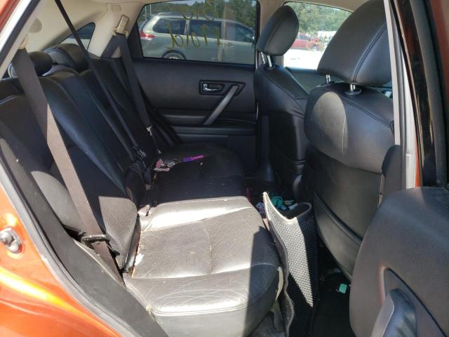 Photo 6 from auction – 2006 INFINITI FX35 with VIN JNRAS08W36X207599