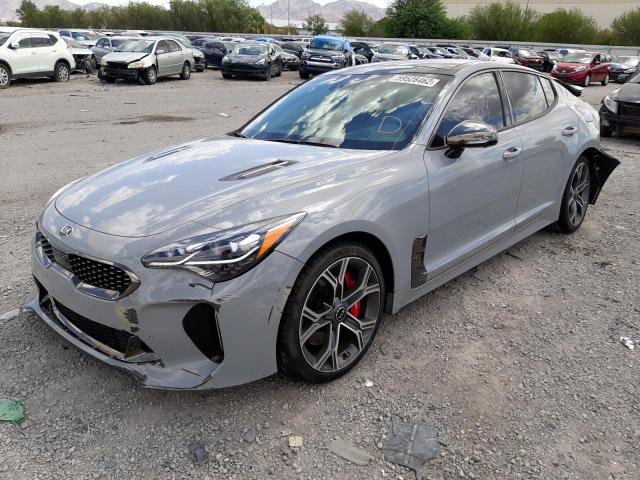 Photo 2 from auction – 2020 KIA STINGER GT with VIN KNAE55LC7L6087002