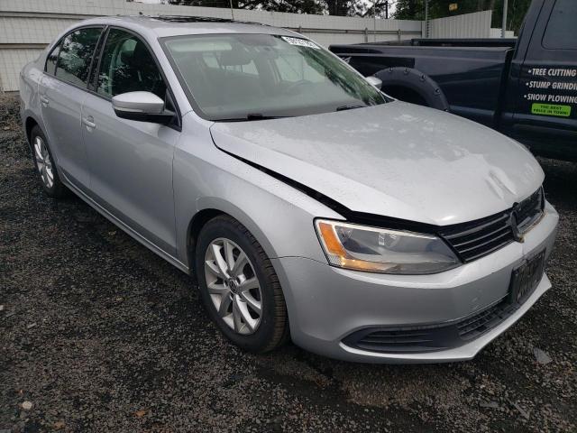 Photo 1 from auction – 2011 VOLKSWAGEN JETTA SE with VIN 3VWBZ7AJ4BM326752