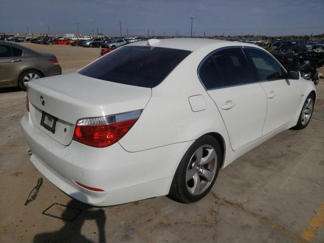 Photo 4 from auction – 2005 BMW 525 I with VIN WBANA53535B855498