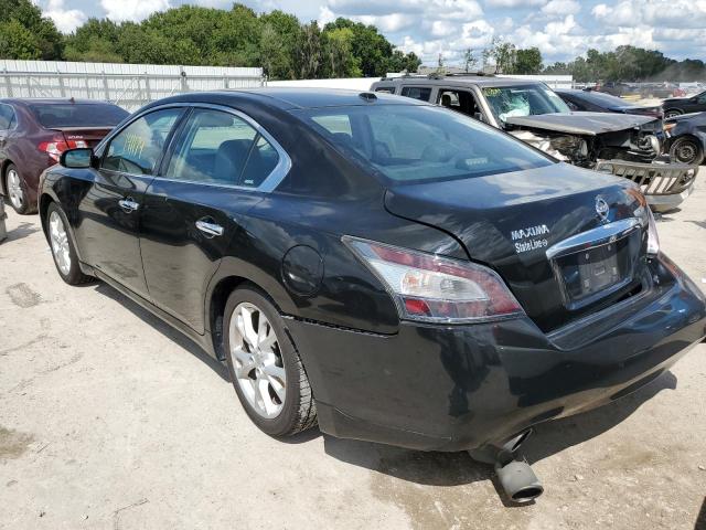 Photo 3 from auction – 2012 NISSAN MAXIMA S with VIN 1N4AA5AP6CC823731