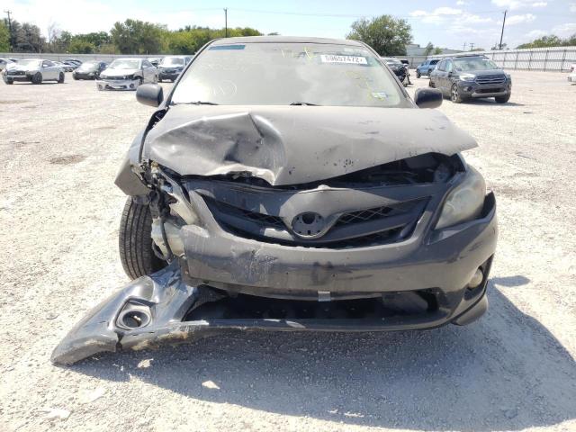 Photo 9 from auction – 2011 TOYOTA COROLLA BA with VIN 2T1BU4EE0BC580609