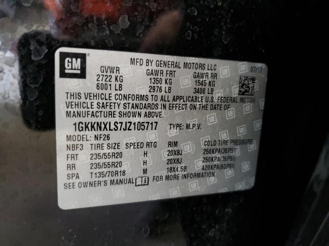 Photo 10 from auction – 2018 GMC ACADIA DEN with VIN 1GKKNXLS7JZ105717