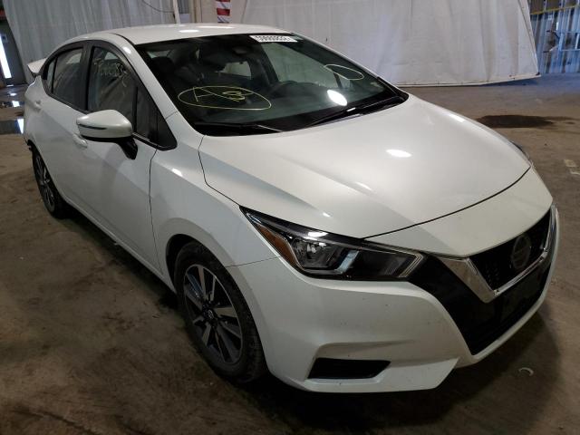 Photo 1 from auction – 2020 NISSAN VERSA SV with VIN 3N1CN8EV3LL800528