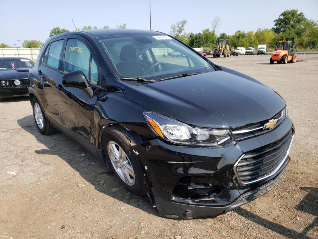Photo 1 from auction – 2019 CHEVROLET TRAX LS with VIN 3GNCJKSB2KL346357