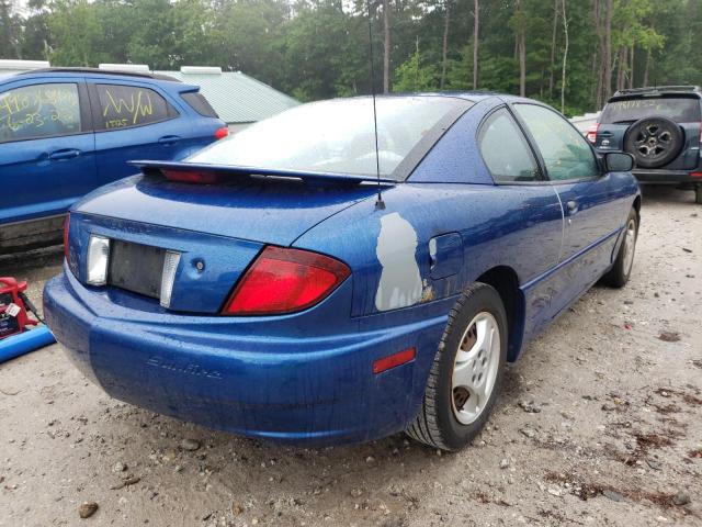 Photo 4 from auction – 2004 PONTIAC SUNFIRE with VIN 1G2JB12F347231384
