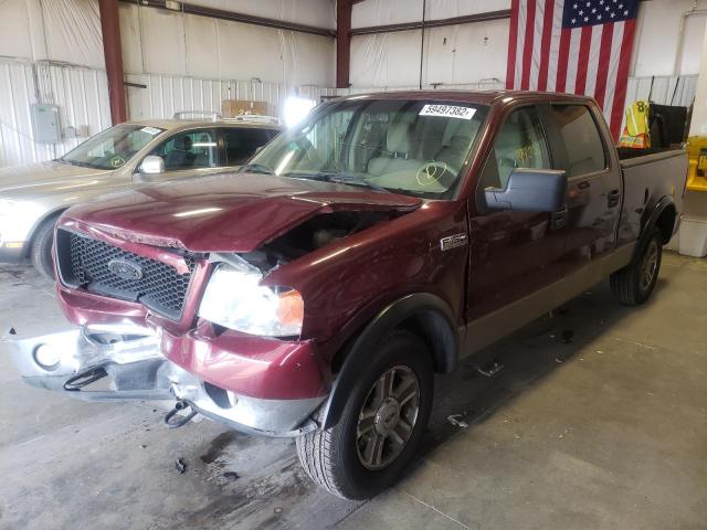 Photo 2 from auction – 2006 FORD F150 SUPER with VIN 1FTPW145X6FB57243