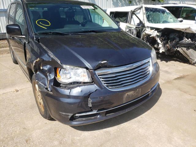 Photo 9 from auction – 2013 CHRYSLER TOWN & COU with VIN 2C4RC1BG7DR637834