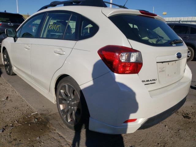 Photo 3 from auction – 2014 SUBARU IMPREZA SP with VIN JF1GPAS61E8227780