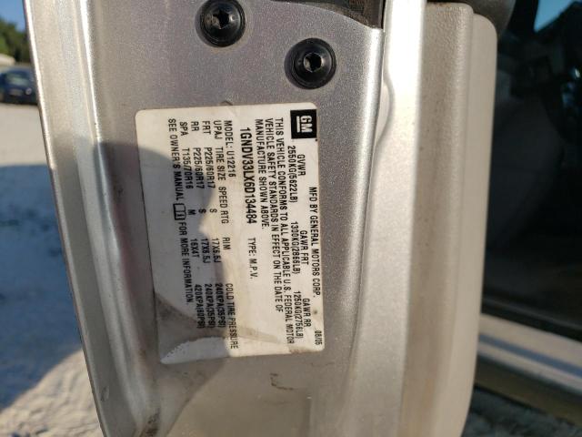 Photo 10 from auction – 2006 CHEVROLET UPLANDER L with VIN 1GNDV33LX6D134484