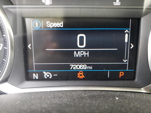 Photo 8 from auction – 2018 GMC TERRAIN DE with VIN 3GKALXEX1JL257820