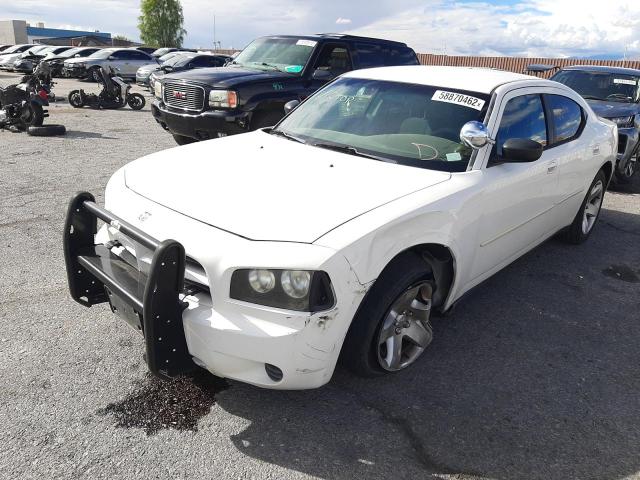 Photo 2 from auction – 2007 DODGE CHARGER SE with VIN 2B3KA43H57H843746