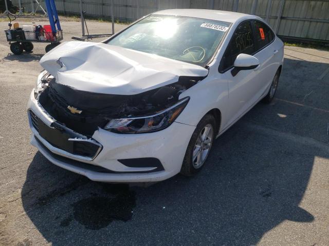Photo 2 from auction – 2017 CHEVROLET CRUZE LS with VIN 1G1BC5SM2H7277791