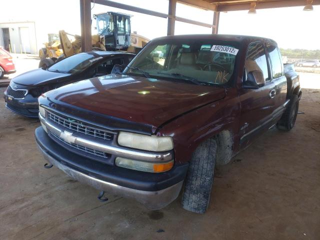 Photo 2 from auction – 2000 CHEVROLET SILVERADO with VIN 2GCEC19T0Y1242352