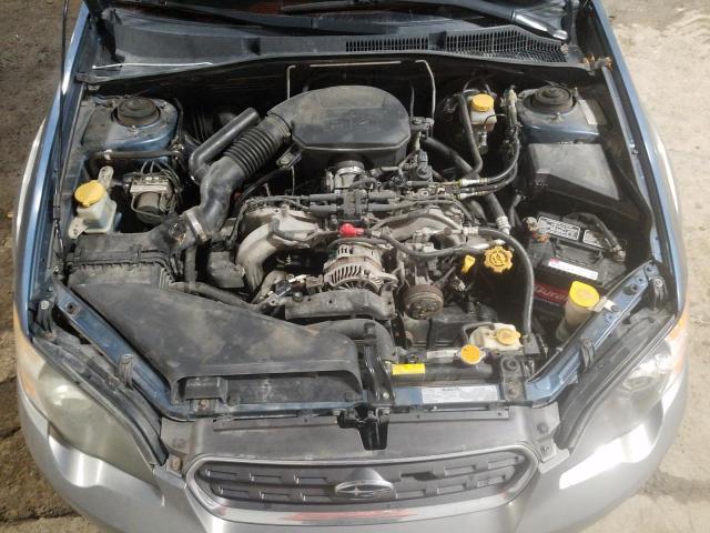 Photo 7 from auction – 2005 SUBARU LEGACY OUT with VIN 4S4BP61C457390711