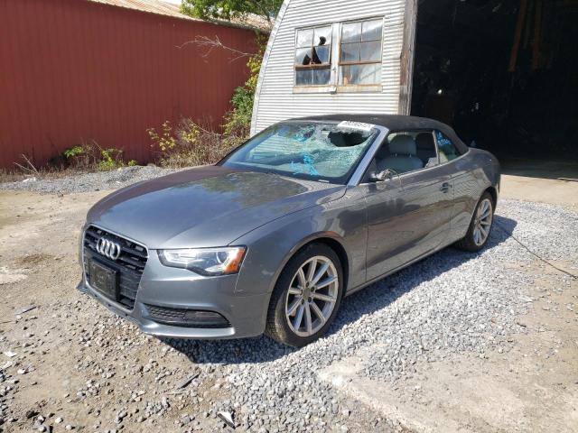 Photo 2 from auction – 2015 AUDI A5 PREMIUM with VIN WAUCFAFH6FN005579