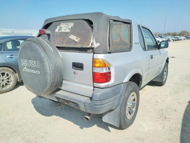 Photo 4 from auction – 1999 ISUZU AMIGO with VIN 4S2CK57D6X4376111