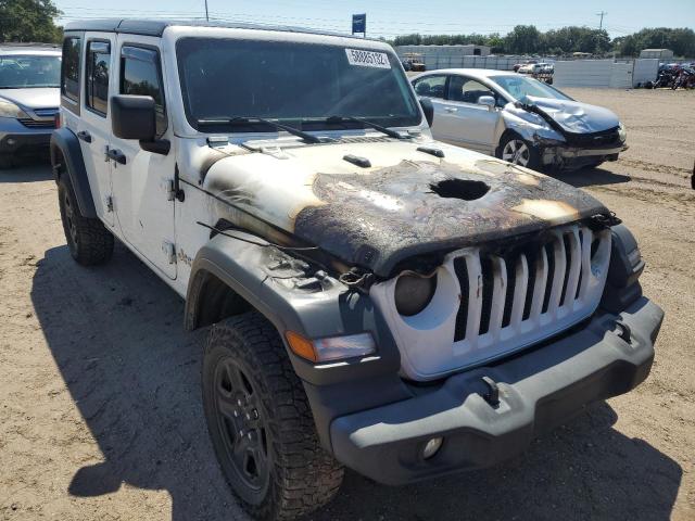 JEEP WRANGLER U 2018 with VIN 1C4HJXDN9JW266842 - Photo from auction