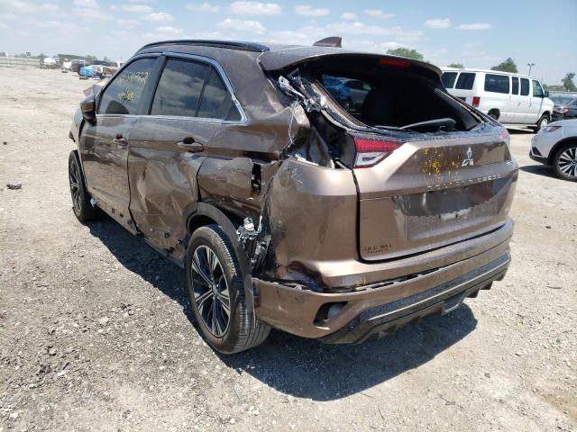 Photo 3 from auction – 2022 MITSUBISHI ECLIPSE CR with VIN JA4ASWAA5NZ002574