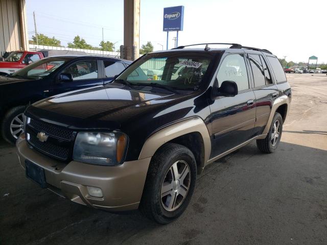 Photo 2 from auction – 2007 CHEVROLET TRAILBLAZE with VIN 1GNDT13S472181945
