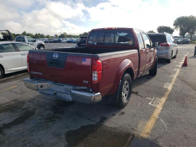 Photo 4 from auction – 2008 NISSAN FRONTIER K with VIN 1N6BD06T98C415095