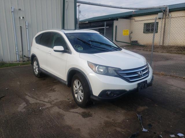 HONDA CR-V EXL 2013 with VIN 5J6RM3H71DL033683 - Photo from auction