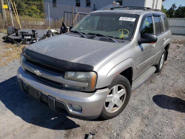 Photo 2 from auction – 2002 CHEVROLET TRAILBLAZE with VIN 1GNDT13S522115204