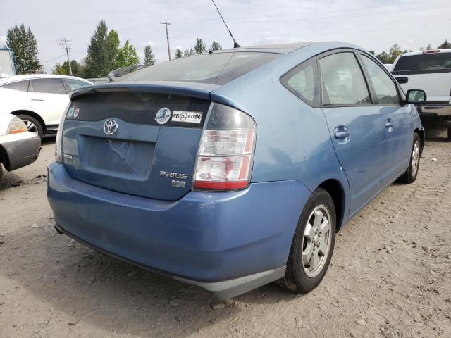 Photo 4 from auction – 2005 TOYOTA PRIUS with VIN JTDKB20U553075638