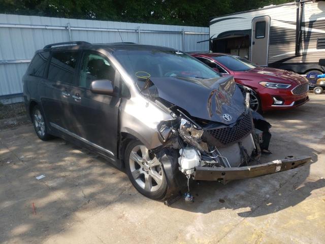 TOYOTA SIENNA SPO 2013 with VIN 5TDXK3DC9DS359137 - Photo from auction