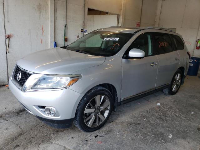 Zdjęcie 2 z aukcji – 2013 NISSAN PATHFINDER z VIN 5N1AR2MN8DC623376