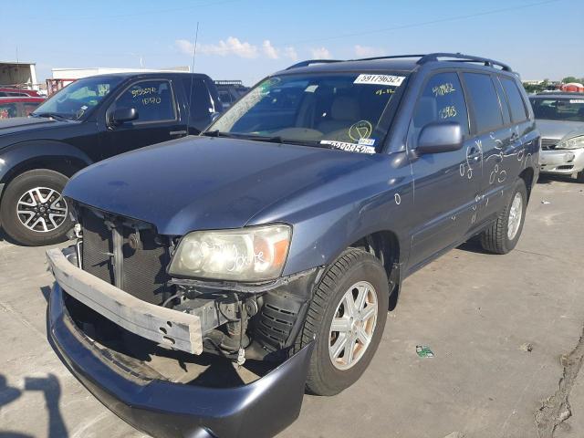 Photo 2 from auction – 2007 TOYOTA HIGHLANDER with VIN JTEGD21A470158689