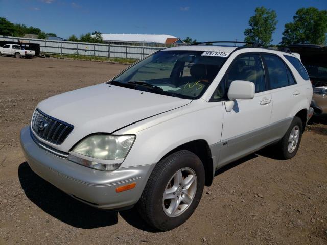 Photo 2 from auction – 2002 LEXUS RX 300 with VIN JTJHF10U720239894