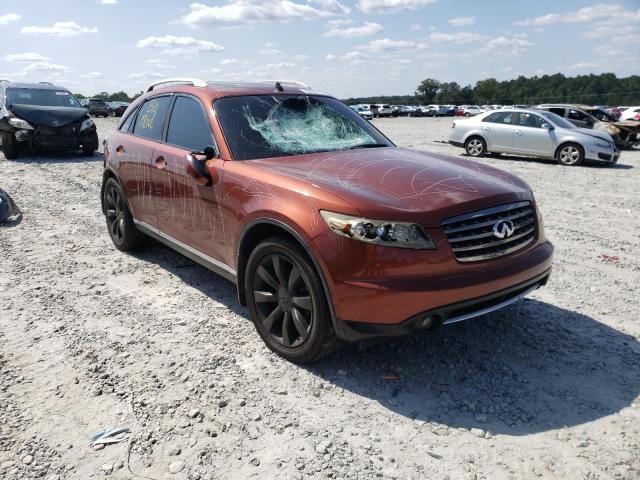 Photo 1 from auction – 2006 INFINITI FX35 with VIN JNRAS08W36X207599