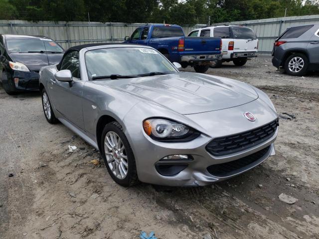 FIAT 124 SPIDER 2017 with VIN JC1NFAEK6H0104943 - Photo from auction