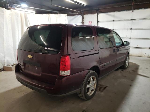 Photo 4 from auction – 2008 CHEVROLET UPLANDER L with VIN 1GNDV23138D201485